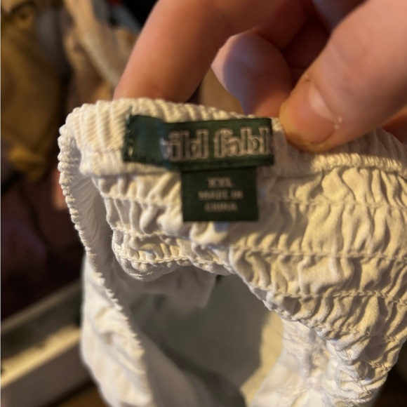 White corset like sleeveless top - Picture 3 of 5